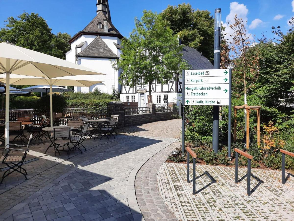 Ferienwohnung Am Kurpark Eslohe Exteriér fotografie